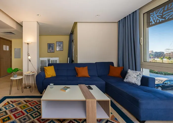 Apartment Bright & Breezy 1 Bedroom Mangroovy W Pool & Access Hurghada